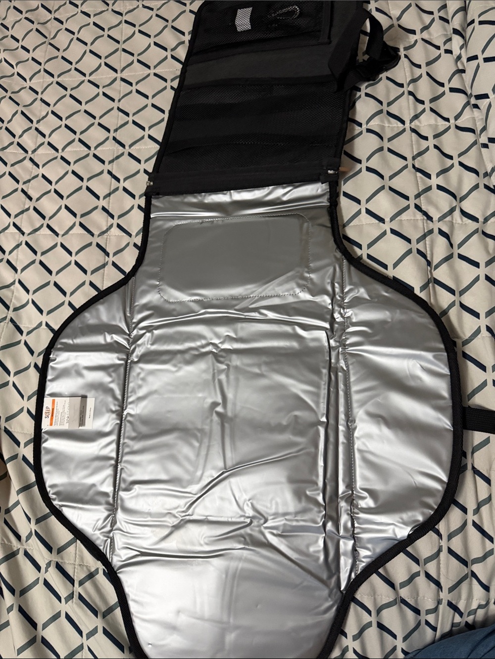 Portable diapers changing - Picture 2 of 12